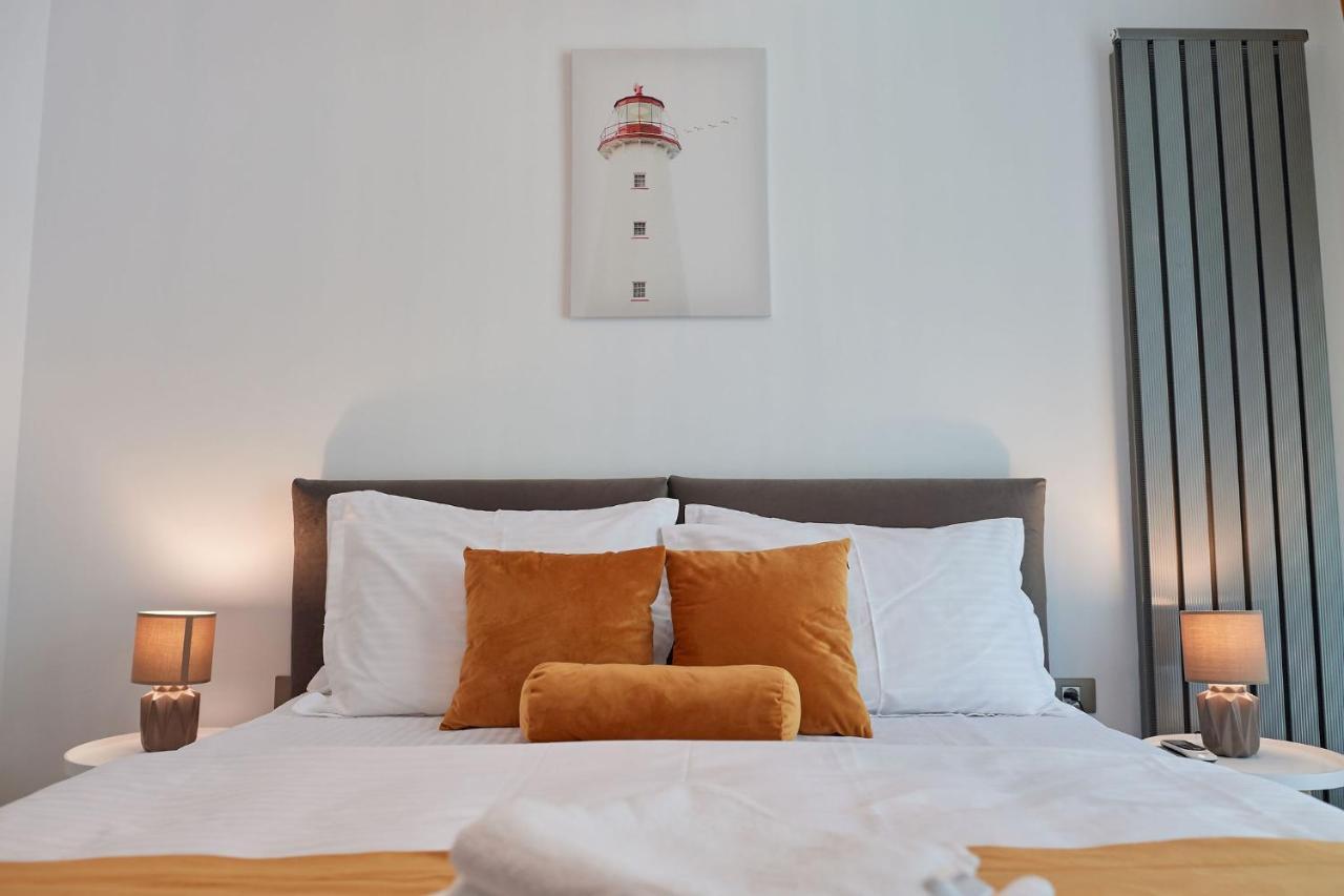 Sea La Vie 2Br Apt Spa N Pool Beach Resort Navodari Exterior photo